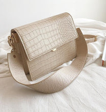 Load image into Gallery viewer, Women's Designer Luxury Handbag 2019 Fashion New High quality PU Leather Women Handbags Crocodile pattern Shoulder Messenger Bag
