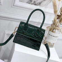 Load image into Gallery viewer, Mini Small Square bag 2019 Fashion New Quality PU Leather Women's Handbag Crocodile pattern Chain Shoulder Messenger Bags