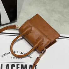 Load image into Gallery viewer, Mini Small Square bag 2019 Fashion New Quality PU Leather Women's Handbag Crocodile pattern Chain Shoulder Messenger Bags
