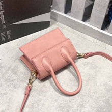 Load image into Gallery viewer, Mini Small Square bag 2019 Fashion New Quality PU Leather Women's Handbag Crocodile pattern Chain Shoulder Messenger Bags