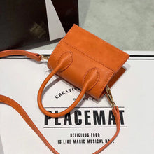 Load image into Gallery viewer, Mini Small Square bag 2019 Fashion New Quality PU Leather Women's Handbag Crocodile pattern Chain Shoulder Messenger Bags