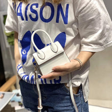 Load image into Gallery viewer, Mini Small Square bag 2019 Fashion New Quality PU Leather Women's Handbag Crocodile pattern Chain Shoulder Messenger Bags