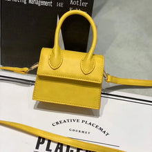 Load image into Gallery viewer, Mini Small Square bag 2019 Fashion New Quality PU Leather Women's Handbag Crocodile pattern Chain Shoulder Messenger Bags