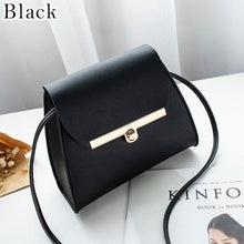 Load image into Gallery viewer, Women Fashion PU Leather Shoulder Small Flap Crossbody Handbags Top Handle Tote  Messenger Bags