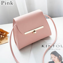Load image into Gallery viewer, Women Fashion PU Leather Shoulder Small Flap Crossbody Handbags Top Handle Tote  Messenger Bags
