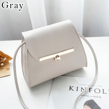 Load image into Gallery viewer, Women Fashion PU Leather Shoulder Small Flap Crossbody Handbags Top Handle Tote  Messenger Bags