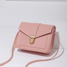 Load image into Gallery viewer, Fashion Small Crossbody Bags for Women 2019 Mini PU Leather Shoulder Messenger Bag for Girl Yellow Bolsas Ladies Phone Purse