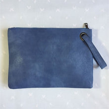 Load image into Gallery viewer, Fashion Solid Handbag Women's Clutch Bag Leather Women Envelope Bag Zipper Evening Bag Female Clutches Handbag Torebki Damskie