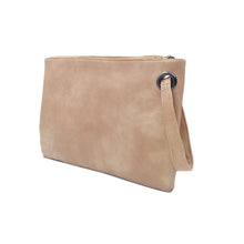 Load image into Gallery viewer, Fashion Solid Handbag Women's Clutch Bag Leather Women Envelope Bag Zipper Evening Bag Female Clutches Handbag Torebki Damskie