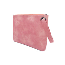 Load image into Gallery viewer, Fashion Solid Handbag Women's Clutch Bag Leather Women Envelope Bag Zipper Evening Bag Female Clutches Handbag Torebki Damskie