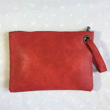 Load image into Gallery viewer, Fashion Solid Handbag Women's Clutch Bag Leather Women Envelope Bag Zipper Evening Bag Female Clutches Handbag Torebki Damskie