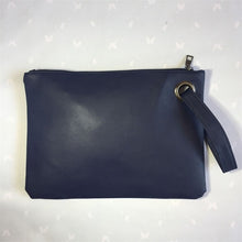 Load image into Gallery viewer, Fashion Solid Handbag Women's Clutch Bag Leather Women Envelope Bag Zipper Evening Bag Female Clutches Handbag Torebki Damskie