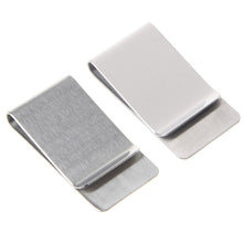 Load image into Gallery viewer, Slim High Quality Slim Money Clip Credit Wallet New Stainless Steel